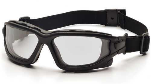 Pyramex I-Force Black Frame Clear AF Lens Sealed Eyewear