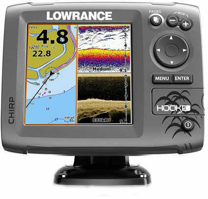Lowrance Hook-5 Mid/High Ice Machine PPP-18I Fishfinder