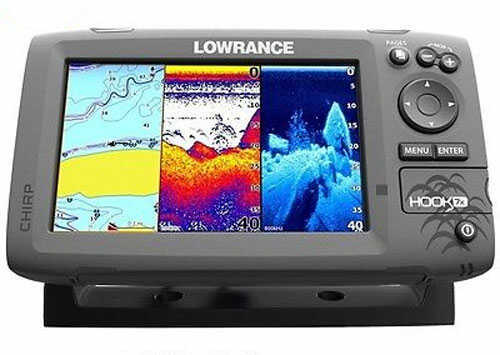 Lowrance Hook-7X Mid/High/DownScan Fishfinder