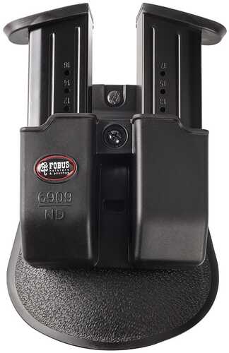 Fobus Mag Pouch Double For 9MM/. 40 S&W Paddle