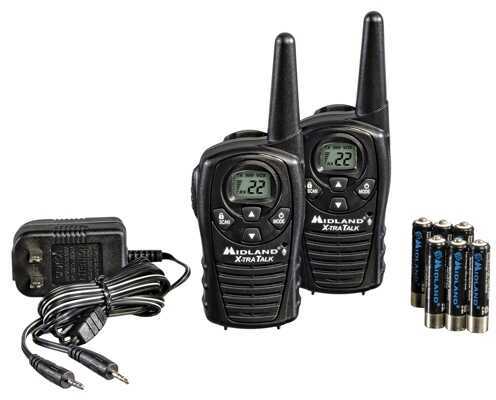 Midland LXT118Vp Radios With Batteries/Charger