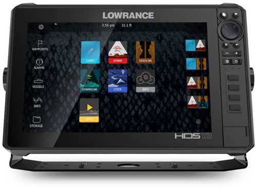 Lowrance HDS-12 Live C-MAP Insight without Transducer