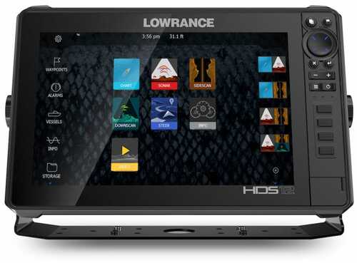 Lowrance HDS-12 Live C-MAP Insight Active Imaging 3-N-1