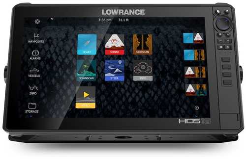 Lowrance HDS-16 Live C-MAP Insight without Transducer