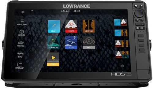 Lowrance HDS LIVE 16 Active Imaging 3-IN-1 Fishfinder