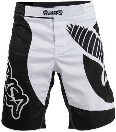 Hayabusa Chikara Shorts Black/White 38In Xxl