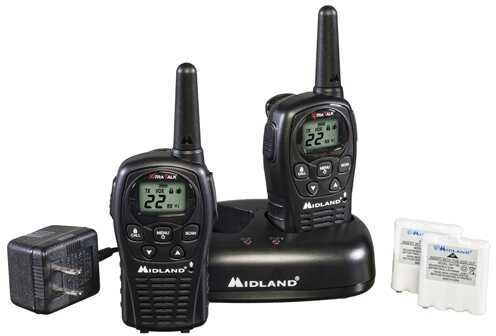Midland LXT500Vp3 Radios With Batteries/Charger