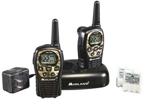 Midland LXT535Vp3 Radios With Batteries/Charger Mossy Oak