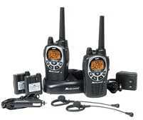 Midland FRS/GMRS 50 Channel 36 Mile Radios Black