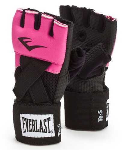 Everlast Womens Evergel Hand Wraps Medium Pink