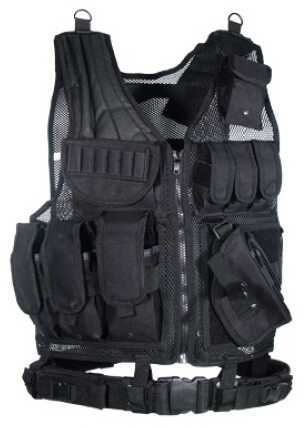 Leapers Sportsmans Tactical Scenario Vest Md: Pvc-V568BT