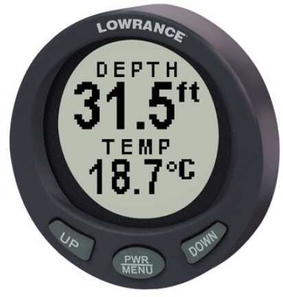 Lowrance Lst-3800 Depth Gauge 47-94 1.5In
