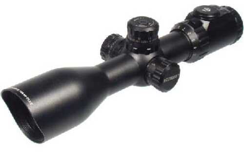 Leapers UTG 30Mm Swat 3-12X44 Fs Compact Ie Ao Mil Dot Rifle Scope