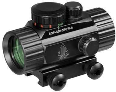 UTG 1X30 Tactical Dot Sight SCP-Rd40RGW-A