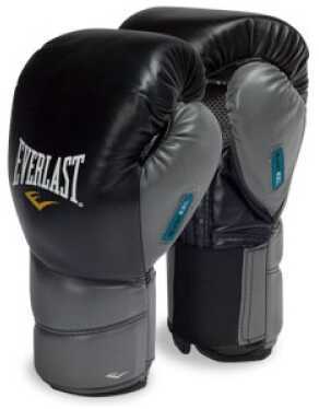 Everlast ProTex2 Evergel 16 Oz Training Gloves Black