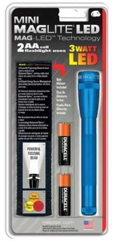 Maglite 2 Cell AA Mini Red SP2203H