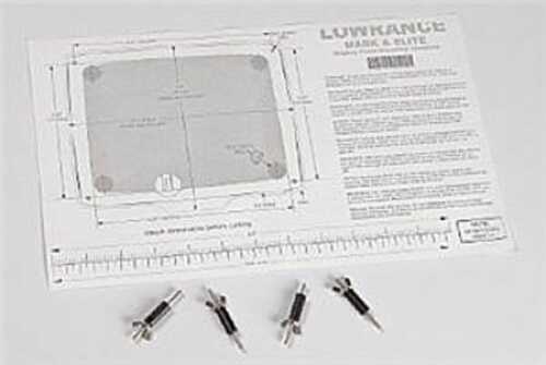 Lowrance Flush Mount Kit For Elite/Mark Displays
