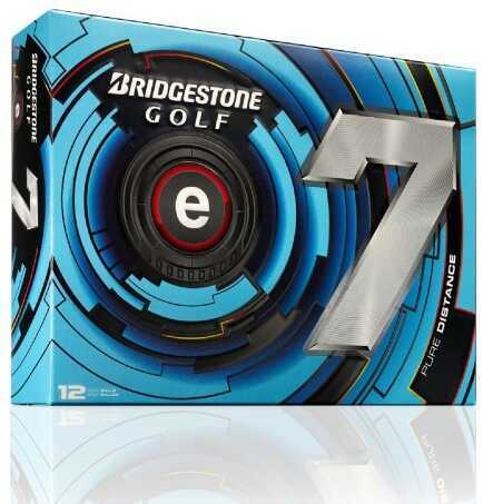 Bridgestone E7 12 Pk Golf Balls White