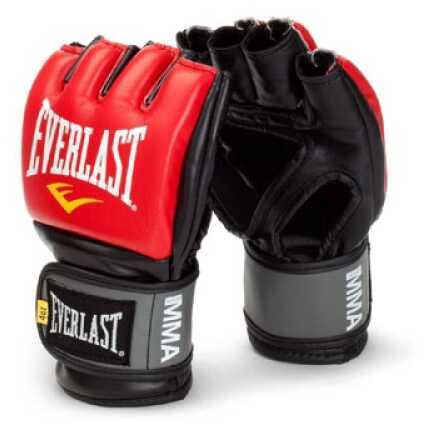 Everlast Pro Style Grappling Gloves Large/ X-Large Red