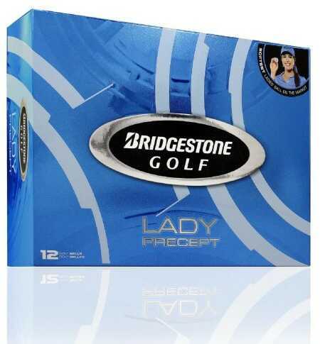 Bridgestone Precept Lady 12Pk Golf Balls White