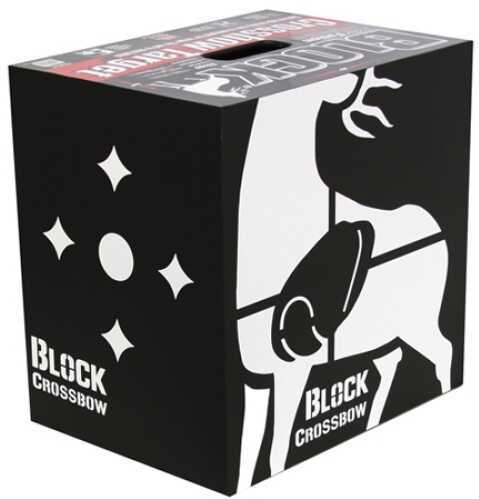 Block Black Cb16 Crossbow Target 16X16X12 56500