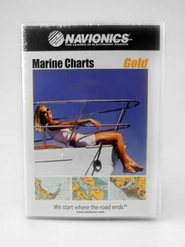 Navionics Gold 1 All USA/BHMS MSD/1XG