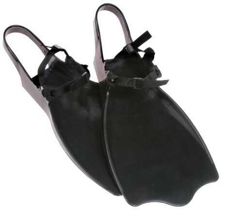Caddis Bucket-Style Float Tube Fins, Black Md: NBFF