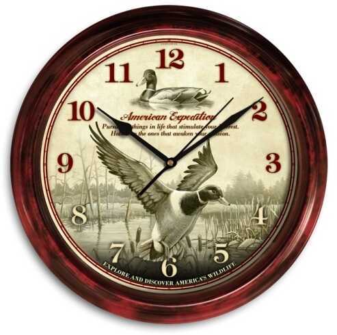American Expedition Signature Series Clock - Mallard