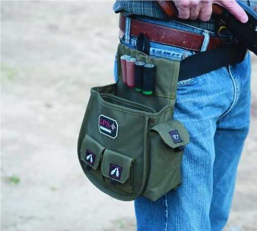G.P.S. Deluxe Shell Pouch Olive, Md: GPS-1093CSP