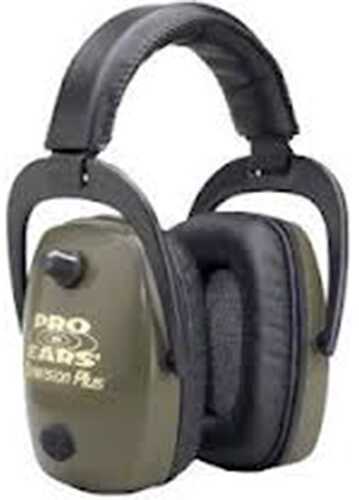 Pro Ears Slim Gold Series Muffs Green Gs-Dps-G