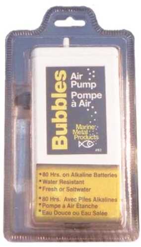 Marine Metal Products Co. Big Bubbles Pump 1.5V D-batterys