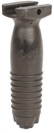 CAA Vertical Grip with Compartment Picatinny Mount Polymer Black Model BVG