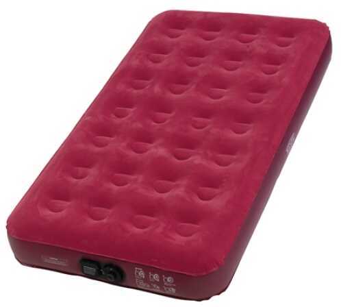 Wenzel Stow N Go Bed W/Batt And Pump Twin Red