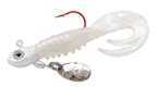 Northland Thump Crappie King 1/32 White Shad *6/Strip*