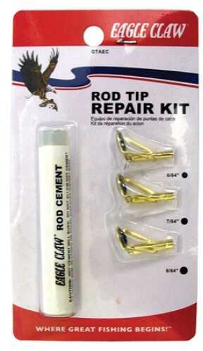 Eagle Claw Rod Tip Repair Kit Black