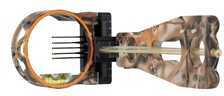 Cobra Smoke Sight 5 Pin Righthand Black