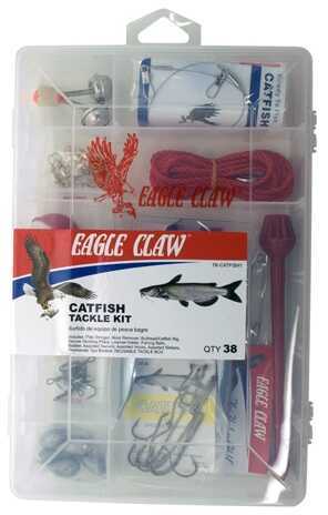 Eagle Claw Catfish Tackle Kit W/Utility Box TK-Catfish1