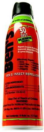 Bens Insect Repellent 30 Eco-Spray 6Oz Model: 0006-7178