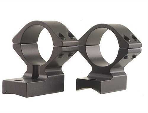 Talley Blk Anodized 1" Med Rings/Base Set For-img-0