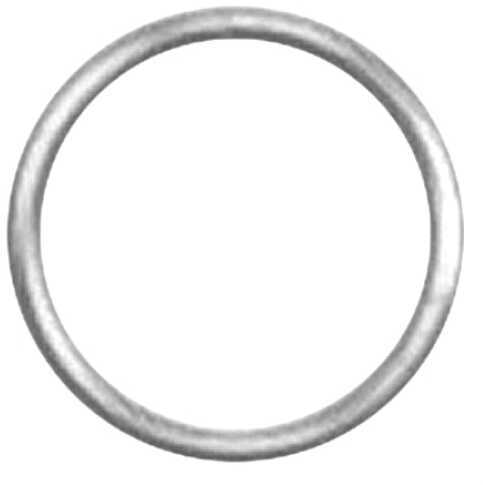 Eagle Claw Split Rings Nickle Size4 8Pk