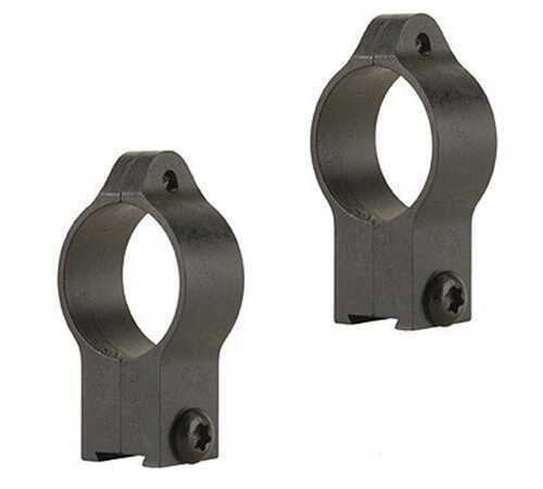 Talley 22CZRL Scope Rings 11mm Dovetail CZ 452 Euro/455 1" Low Black