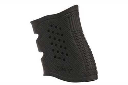 Pachmayr Tactical Grip Glove for Glock 17 20 21 22 31 34 35 37 - Custom Shaped Stretch-To-Fit Decelerator mat