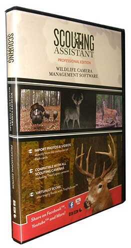 HCO Uway Scouting Assistant Wildlife Camera Software DVD