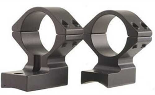 Talley Black Anodized 30MM High Rings/Base Set For Tikka T3 Md: 750714