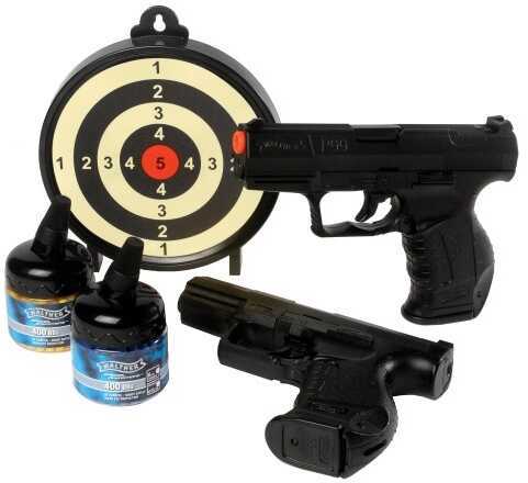 Umarex Walther P99 Duelers Kit Black Airsoft 2272030