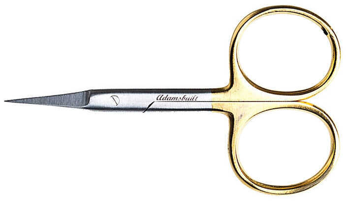 Adamsbuilt 3.5In Arrow Scissors Straight Gold