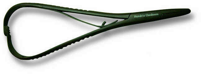 Adamsbuilt 5In Mosquito Forceps Straight Green