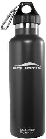 Aquatix Big Mouth 21 Oz Water Bottle Black Magic A00452