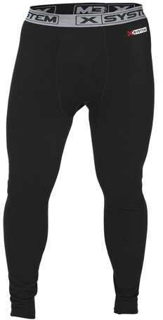 X-System Midweight Fleece Pant Black 2X-Large