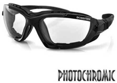 Bobster Renegade Conv Sunglass Black Frame PhotoC Lens